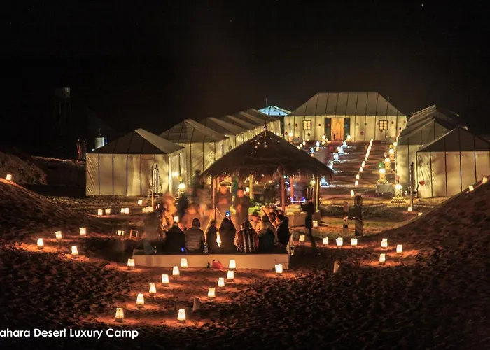 Sahara Desert Luxury Camp