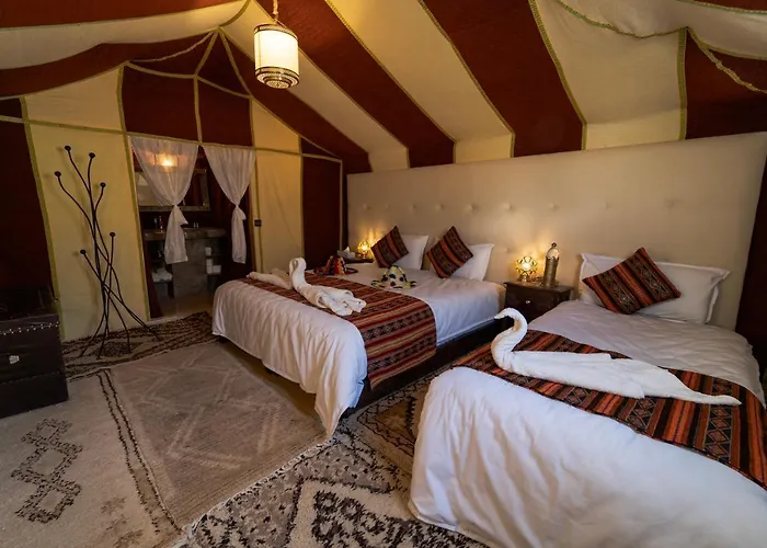 Sahara Desert Luxury Camp