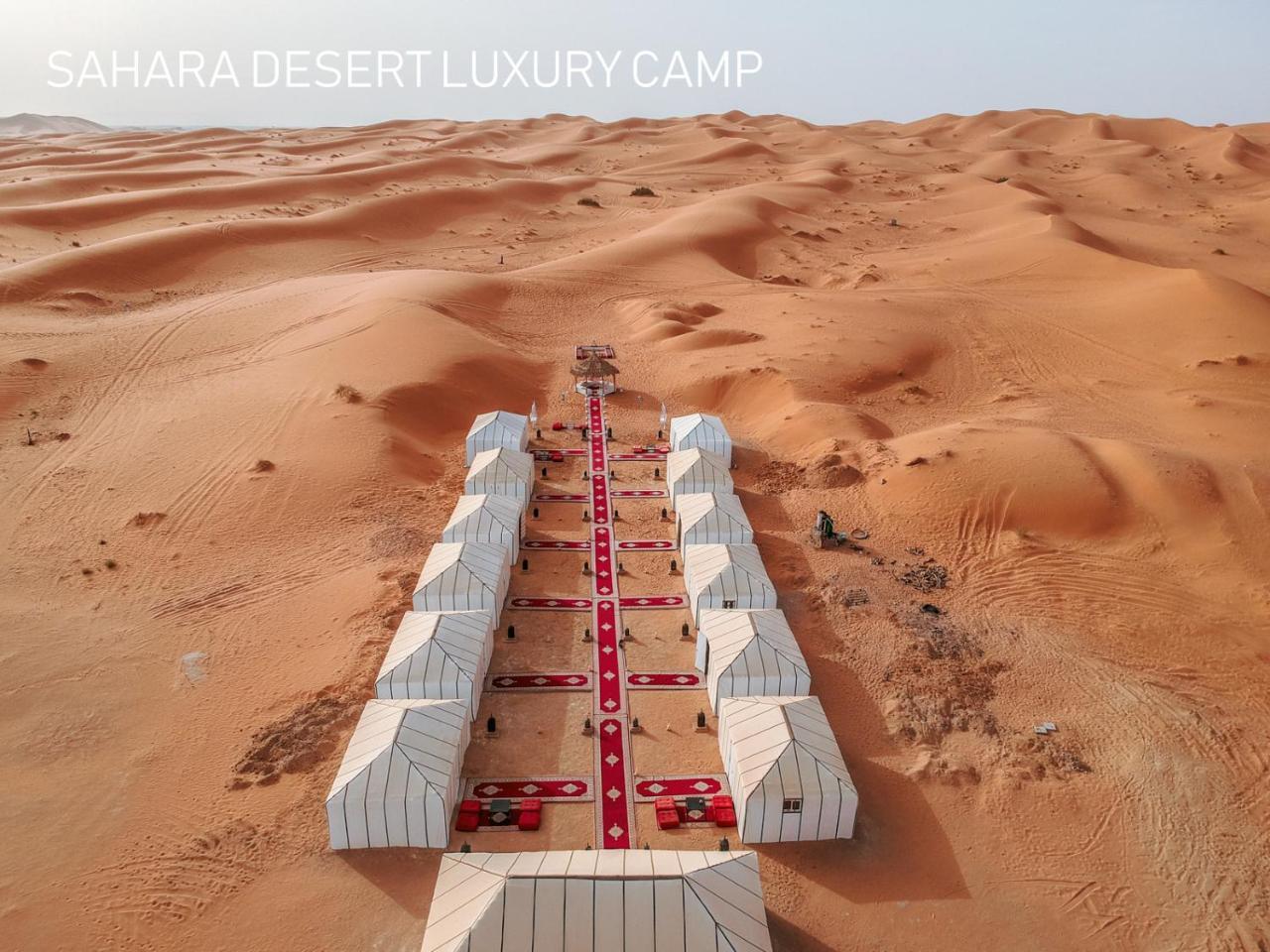 Sahara Desert Luxury Camp Luxury tent Merzouga